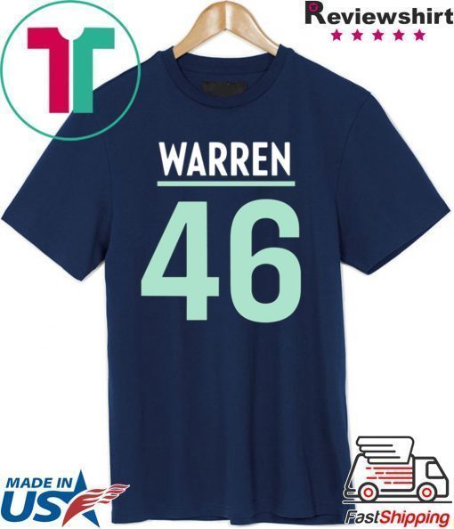 You And Me Lfg Warren 46 Offcial T-Shirt