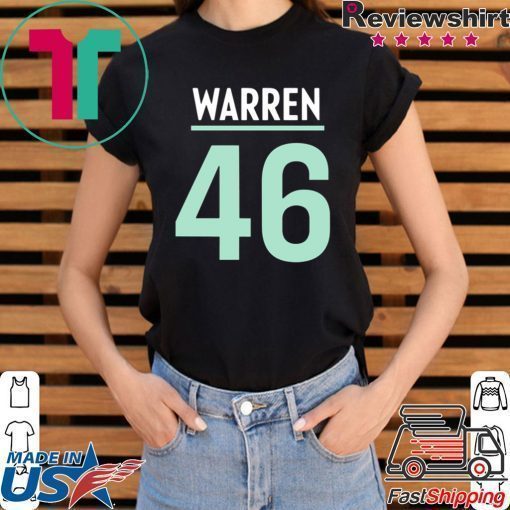 You And Me Lfg Warren 46 Offcial T-Shirt