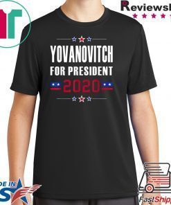 Yovanovitch for President 2020 Impeach Trump Ukraine Meme T-Shirt