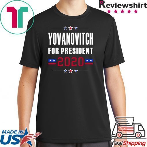 Yovanovitch for President 2020 Impeach Trump Ukraine Meme T-Shirt