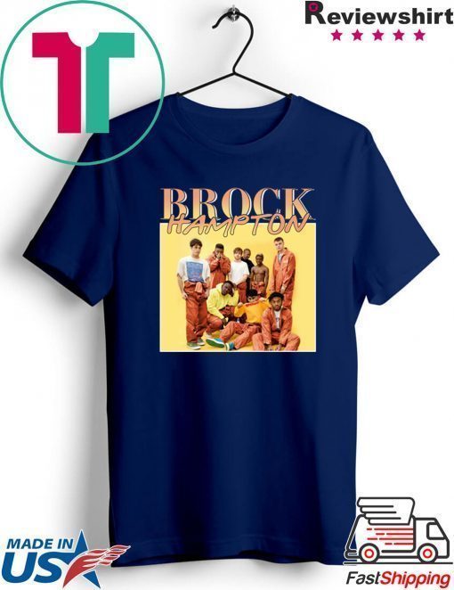 brockhampton shirt