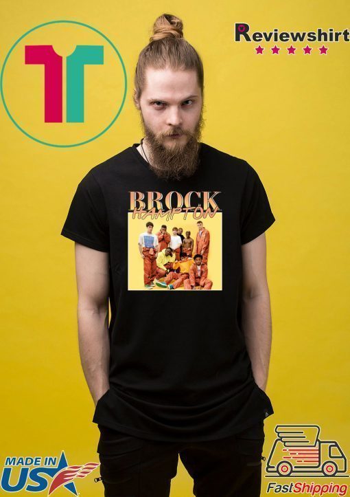 brockhampton gay shirt