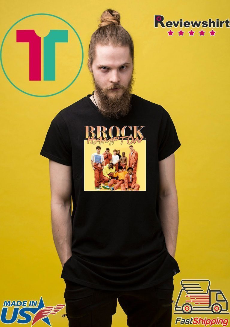 brockhampton carnival shirt