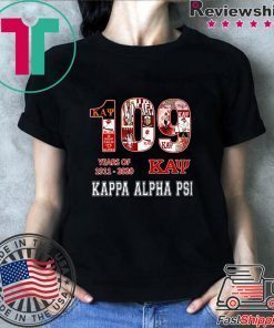 109 Years Of 1911 2020 Kappa Alpha Psi Shirt