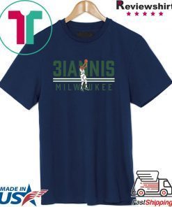 3IANNIS Milwaukee Basketball Shirt