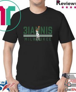 3IANNIS Milwaukee Basketball Shirt