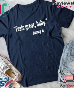 49Ers NFC Feels Great Baby Jimmy G Tee Shirt