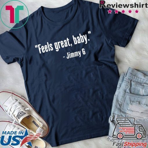 49Ers NFC Feels Great Baby Jimmy G Tee Shirt