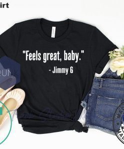 49Ers NFC Feels Great Baby Jimmy G Tee Shirt