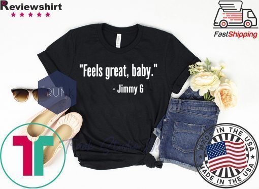 49Ers NFC Feels Great Baby Jimmy G Tee Shirt