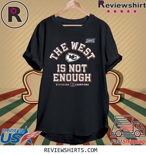 AFC West Champions Kansas City Chiefs 2020 Shirt