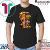 African Woman Afro I Am The Storm Shirt