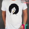 Afro Diva Black Girl Magic Lips Natural Melanin Shirt