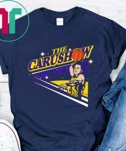 Alex Caruso The Carushow Shirt