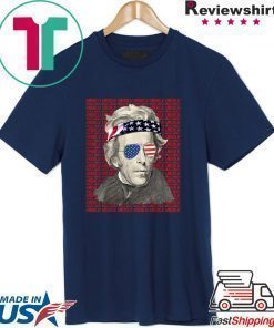 Andrew Jackson America! Patriotic USA Shirt