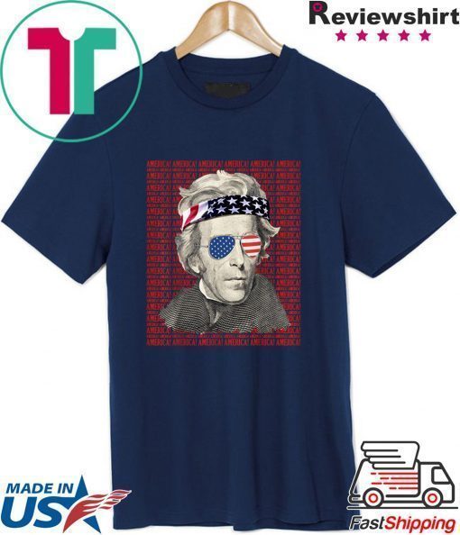 Andrew Jackson America! Patriotic USA Shirt