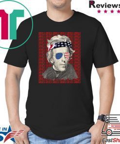 Andrew Jackson America! Patriotic USA Shirt