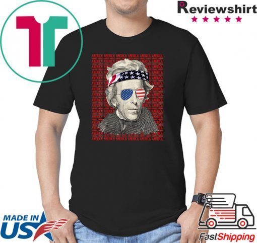 Andrew Jackson America! Patriotic USA Shirt