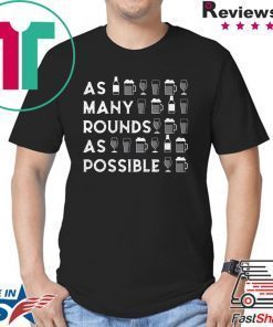 As Many Rounds As Possible St Patrick’s Day Shirt