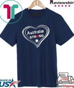 Australia Strong Support Australia Shirt