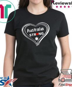 Australia Strong Support Australia Shirt