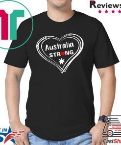 Australia Strong Support Australia Shirt