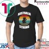 Australia Strong koala bear Retro Shirt