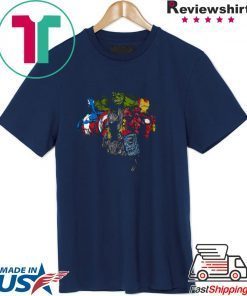 Avengers Huck Captain American Thor And Iron Man Shirt