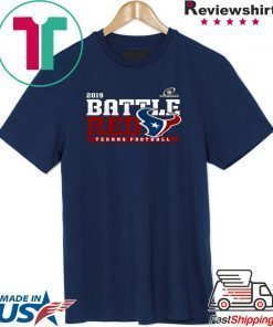 BATTLE RED T-SHIRT