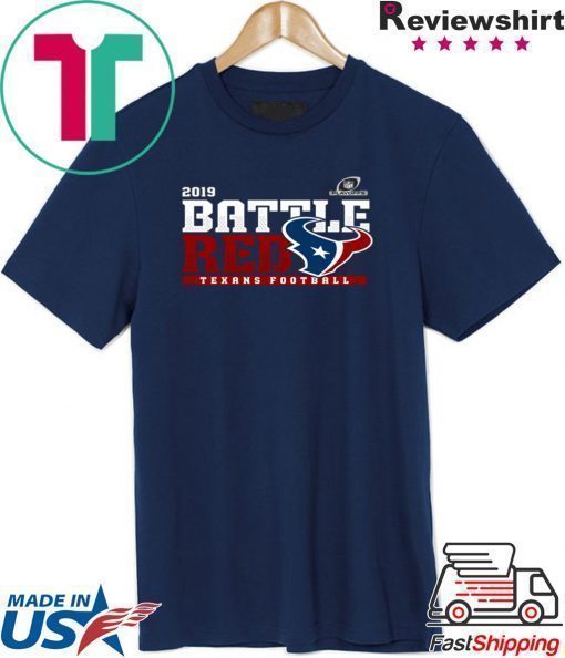 BATTLE RED T-SHIRT