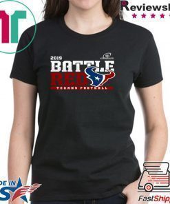 BATTLE RED T-SHIRT