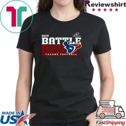 BATTLE RED T-SHIRT