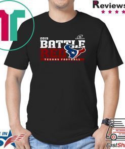 BATTLE RED T-SHIRT