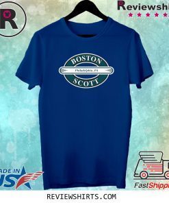 BOSTON Philadelphia SCOTT T-Shirt