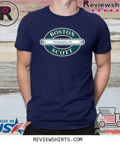 BOSTON Philadelphia SCOTT T-Shirt