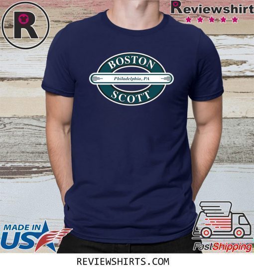 BOSTON Philadelphia SCOTT T-Shirt