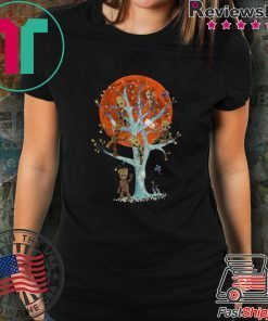 Baby Groots On Tree Shirt