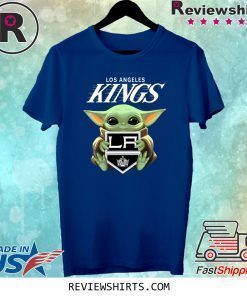 Baby Yoda Hug Los Angeles Kings Shirt