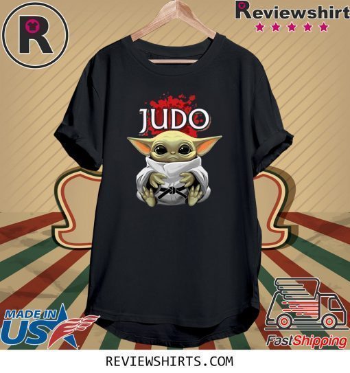 Baby Yoda Judo Shirt