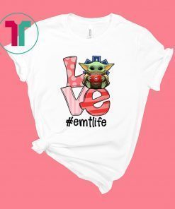 Baby Yoda Love Emergency medical technician Shirt