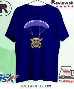 Baby Yoda Parachute Shirt