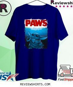 Baby Yoda Paw T-Shirt