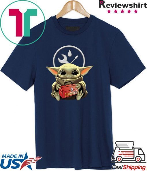 Baby Yoda Plumber Shirt