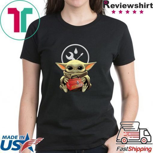 Baby Yoda Plumber Shirt