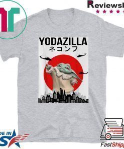 Baby Yoda Yodazilla shirt