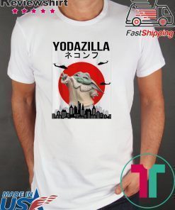 Baby Yoda Yodazilla shirt