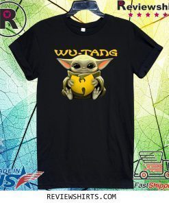 Baby Yoda hug Wu Tang Shirt