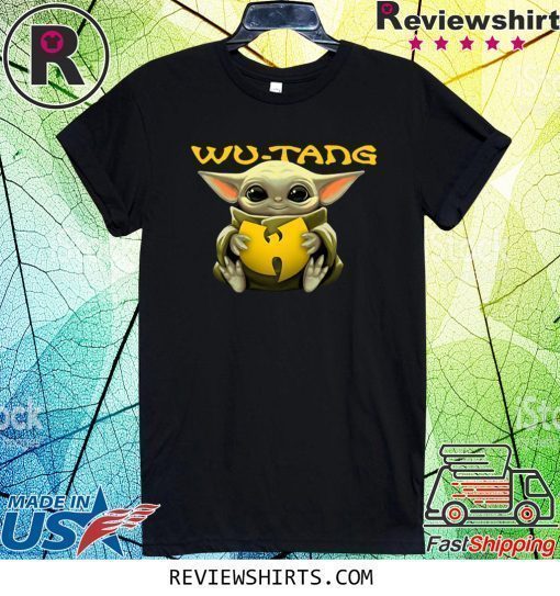 Baby Yoda hug Wu Tang Shirt