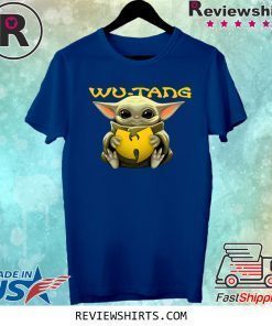 Baby Yoda hug Wu Tang Shirt