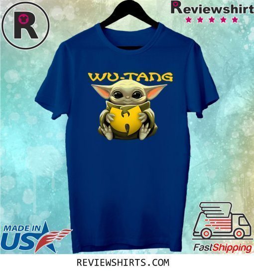 Baby Yoda hug Wu Tang Shirt